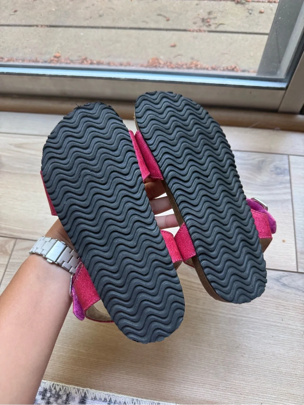 Stride Rite Zuly glitter sandals